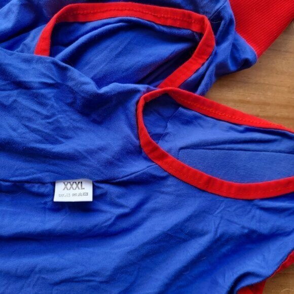 BLUE Dog Sweater NEW Sz XXL - Picture 2 of 6